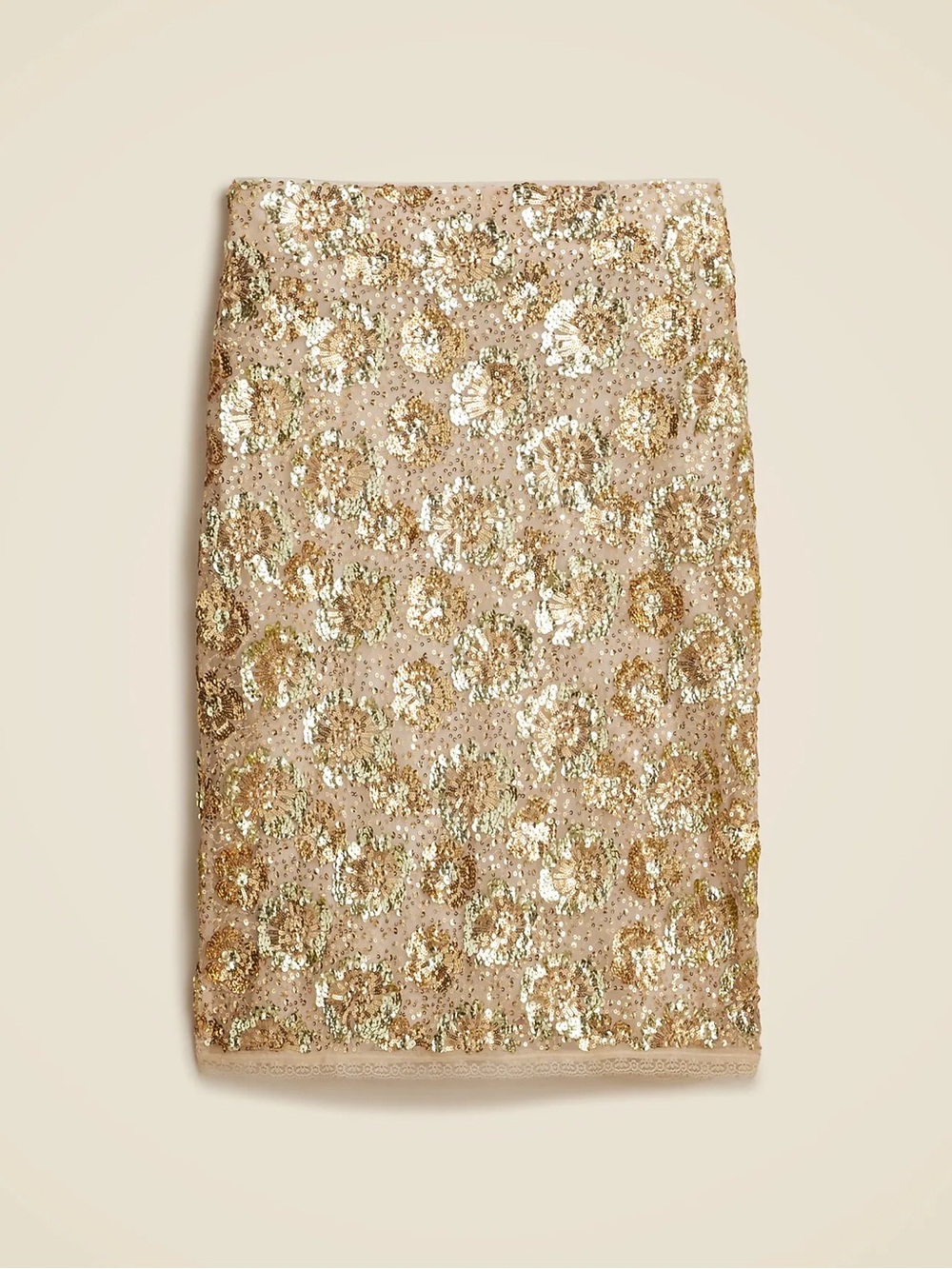 J. Crew Collection Sequin Embellished Slip Skirt. Size 16. New with tags. - Picture 6 of 6